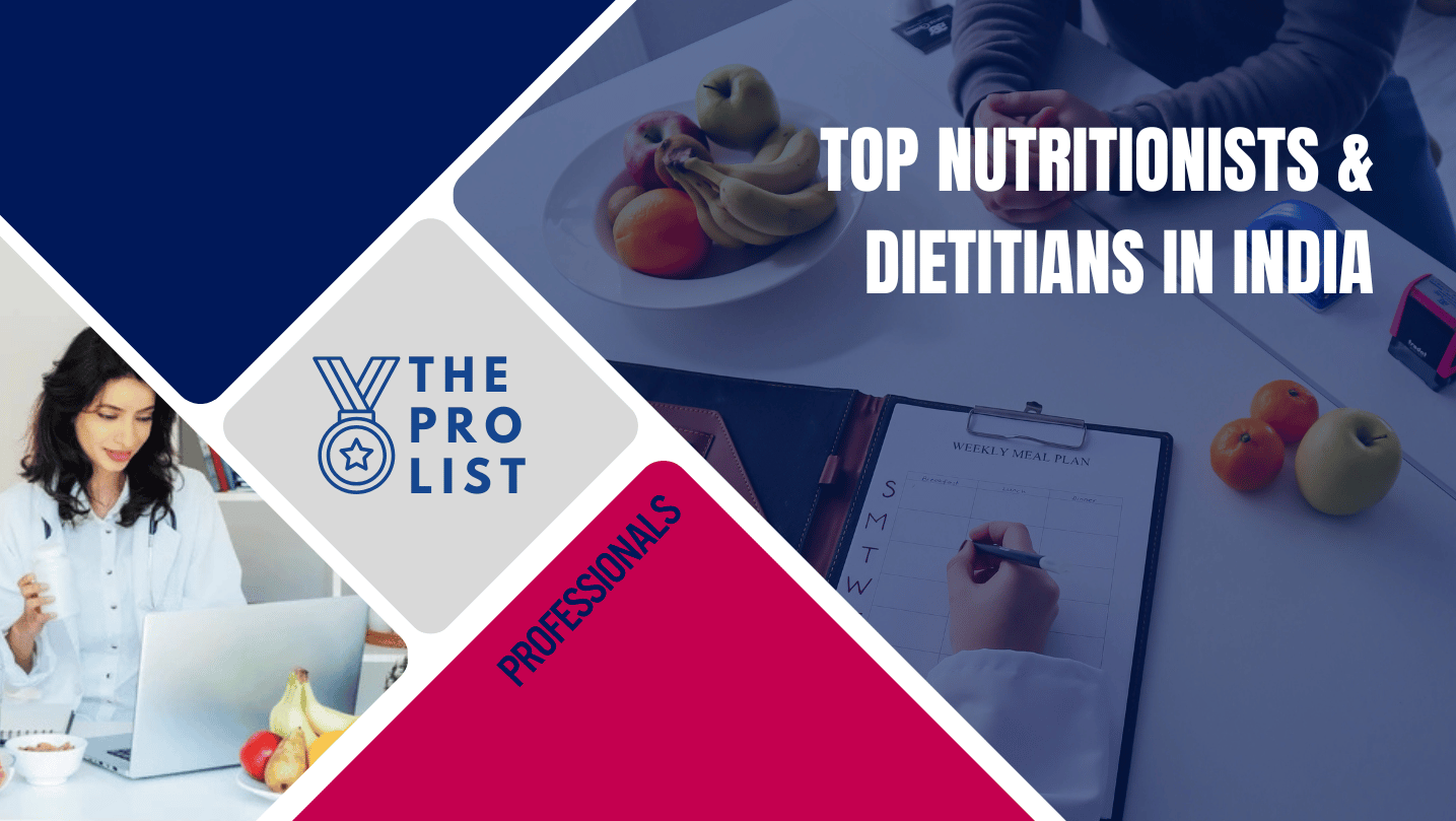 Top Nutritionists & Dietitians in India